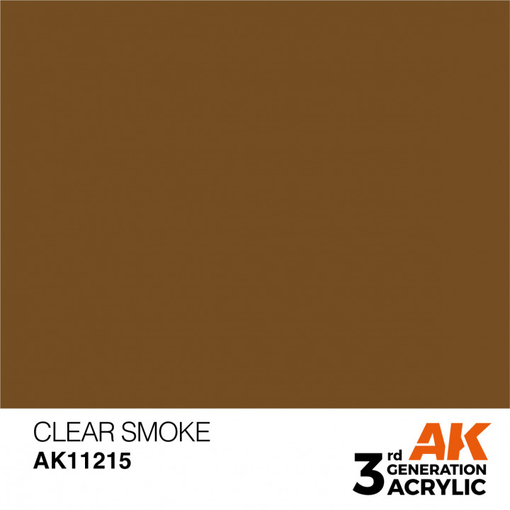 Boxart Clear Smoke - Standard AK 3rd Generation Boxart Clear Smoke - Standard AK 3rd Generation