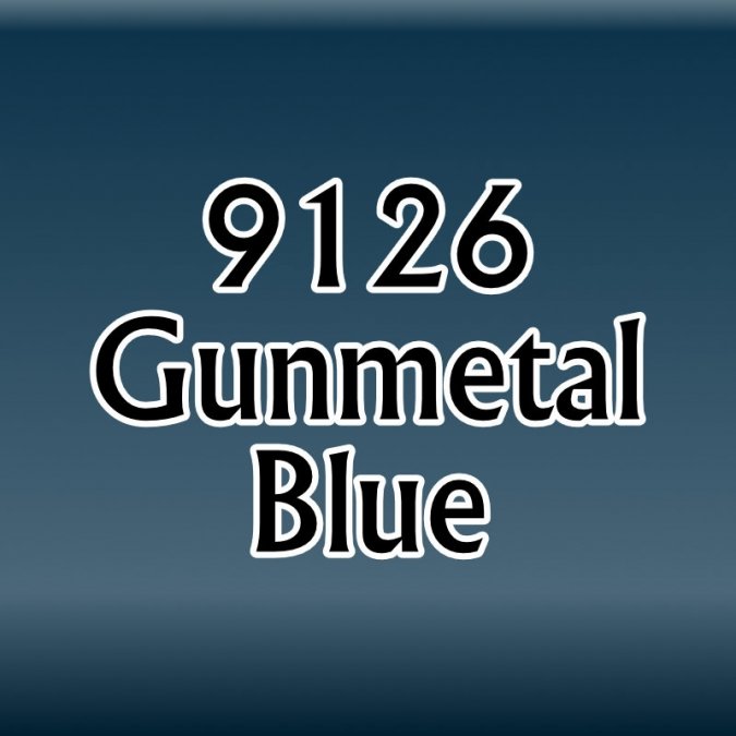 Boxart Gunmetal Blue Reaper MSP Core Colors Boxart Gunmetal Blue Reaper MSP Core Colors