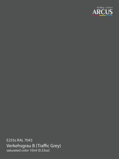 Boxart RAL 7043 Verkehsgrau B (Traffic Grey) Arcus Boxart RAL 7043 Verkehsgrau B (Traffic Grey) Arcus