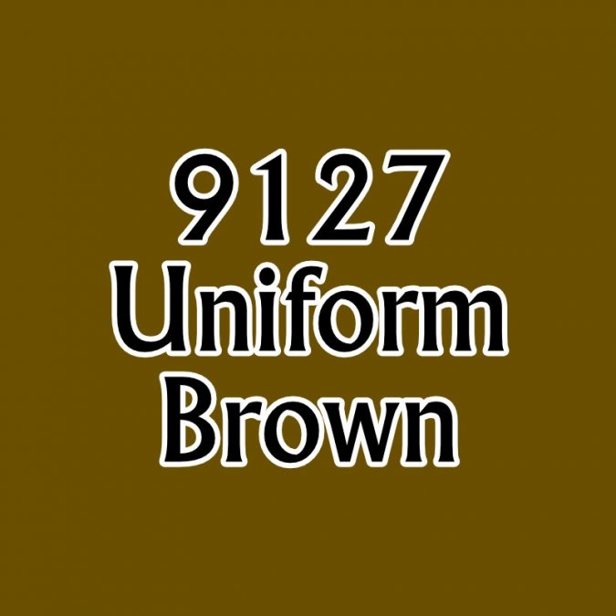 Boxart Uniform Brown Reaper MSP Core Colors Boxart Uniform Brown Reaper MSP Core Colors