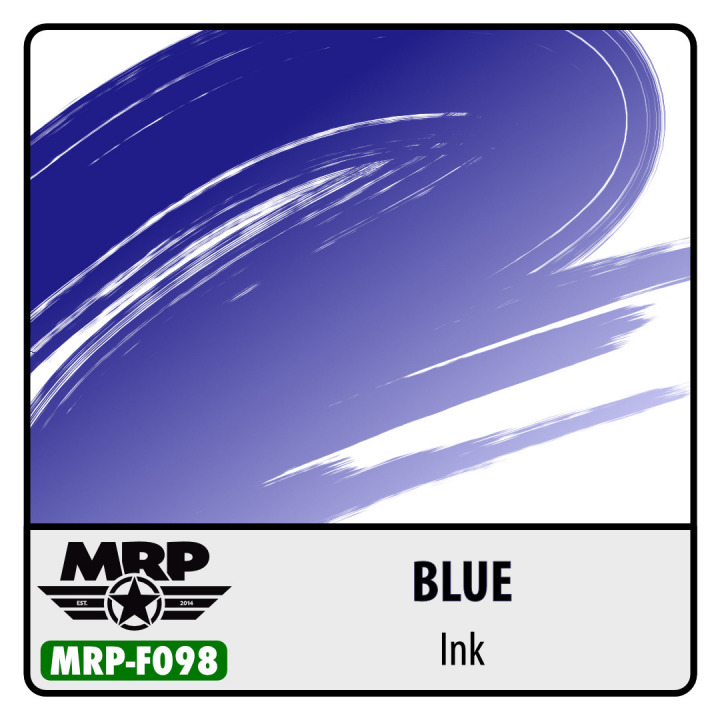 Boxart Blue - Ink MR.Paint Boxart Blue - Ink MR.Paint