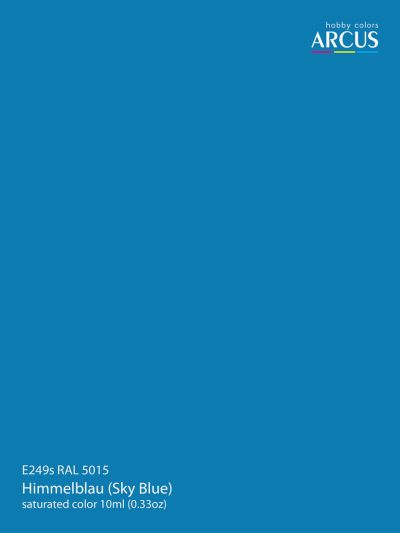 Boxart RAL 5015 Himmelblau (Sky Blue)  Arcus