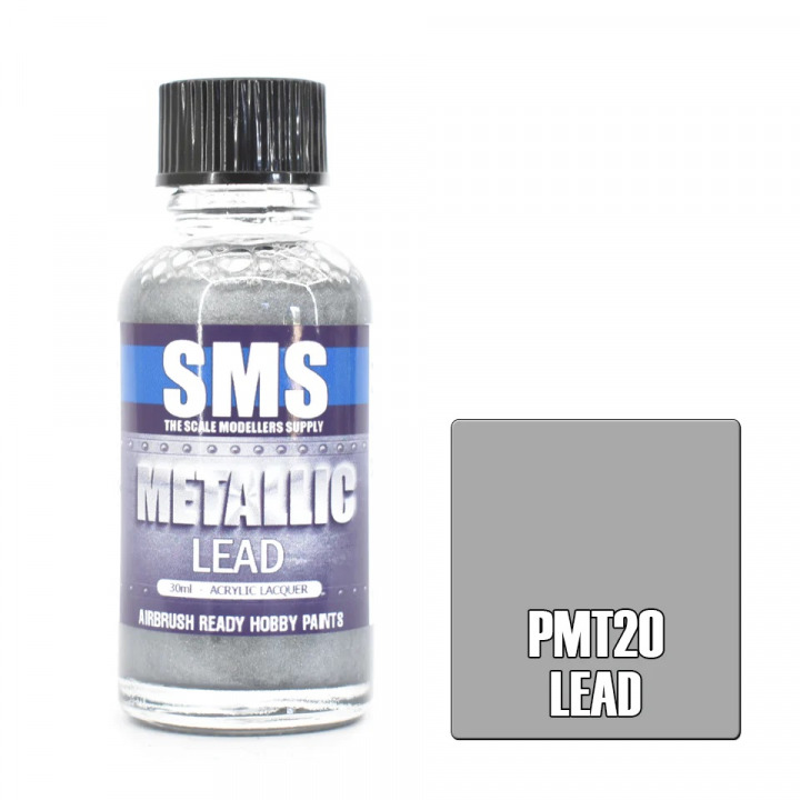 Boxart Metallic LEAD PMT20 SMS