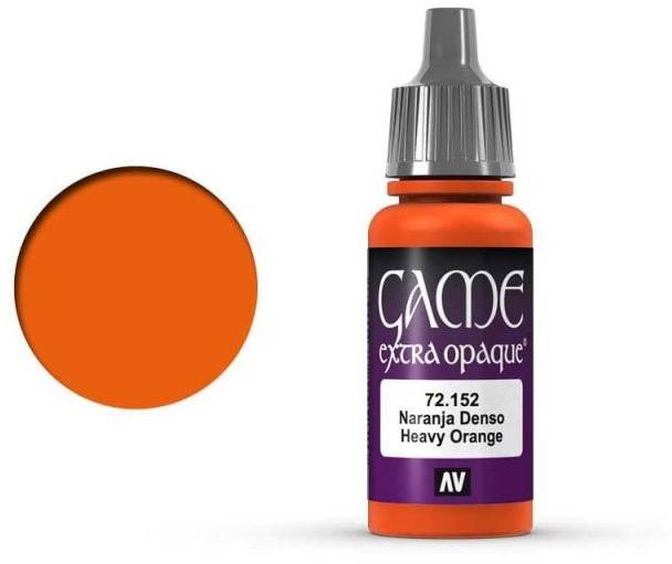 Boxart Extra Opaque - Heavy Orange  Vallejo Game Color