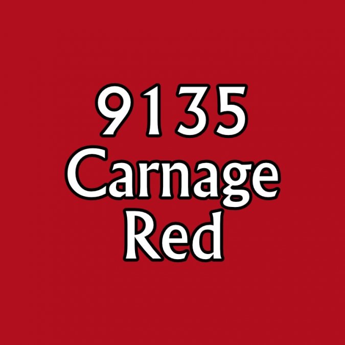 Boxart Carnage Red Reaper MSP Core Colors Boxart Carnage Red Reaper MSP Core Colors