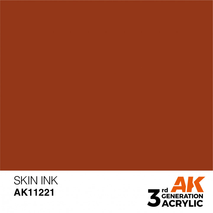 Boxart Skin - Ink AK 3rd Generation Boxart Skin - Ink AK 3rd Generation