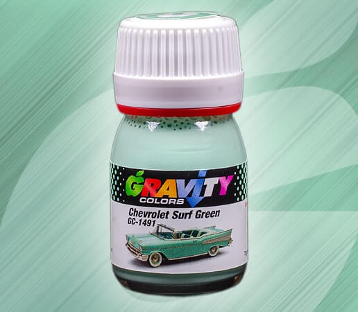 Boxart Chevrolet Surf Green Gravity Colors Boxart Chevrolet Surf Green Gravity Colors