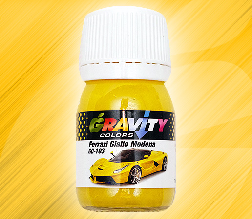 Boxart Ferrari Giallo Modena  Gravity Colors