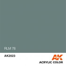 Boxart RLM78 AK 2023 AK Interactive Air Series Boxart RLM78 AK 2023 AK Interactive Air Series