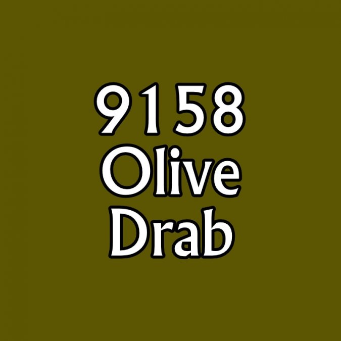 Boxart Olive Drab Reaper MSP Core Colors Boxart Olive Drab Reaper MSP Core Colors