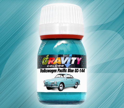 Boxart Volkswagen Pacific Blue  Gravity Colors