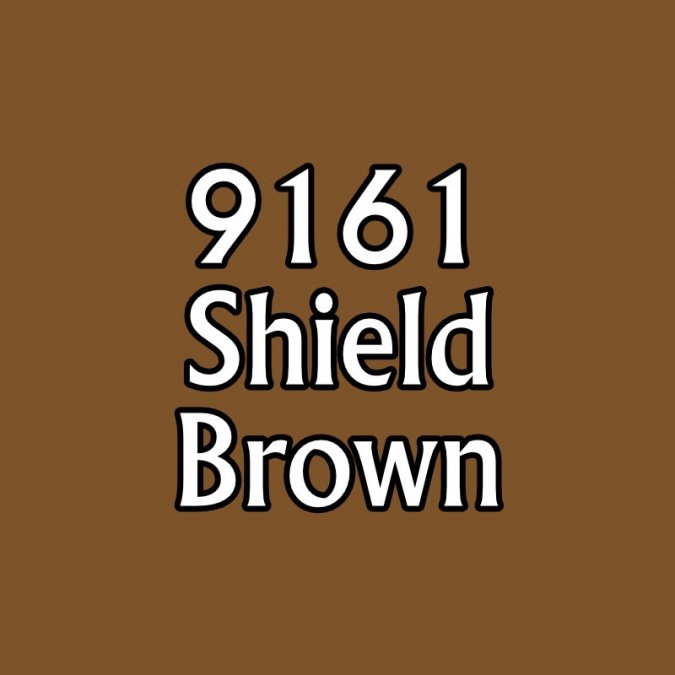 Boxart Shield Brown Reaper MSP Core Colors Boxart Shield Brown Reaper MSP Core Colors