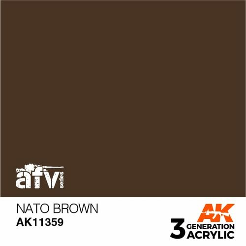 Boxart NATO Brown AK 3rd Generation - AFV Boxart NATO Brown AK 3rd Generation - AFV