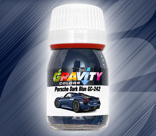 Boxart Porsche Dark Blue  Gravity Colors