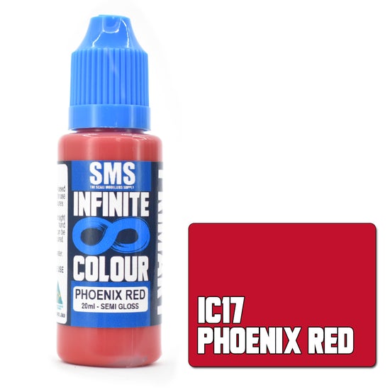 Boxart Infinite PHONIX RED IC17 SMS Boxart Infinite PHONIX RED IC17 SMS