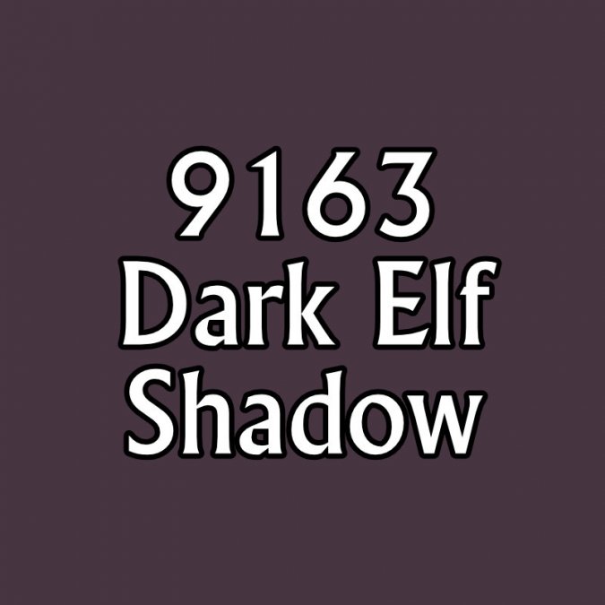 Boxart Dark Elf Shadow Reaper MSP Core Colors Boxart Dark Elf Shadow Reaper MSP Core Colors