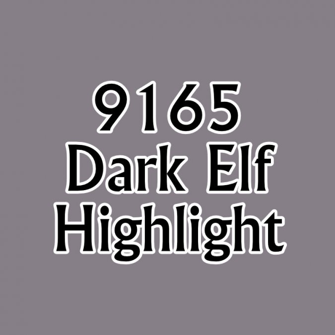 Boxart Dark Elf Highlight Reaper MSP Core Colors Boxart Dark Elf Highlight Reaper MSP Core Colors