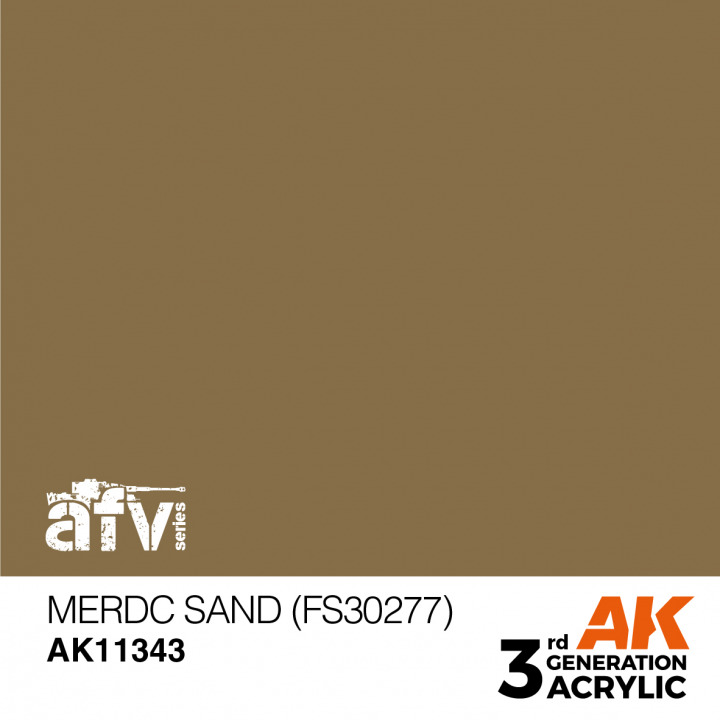 Boxart MERDC Sand AK 3rd Generation - AFV Boxart MERDC Sand AK 3rd Generation - AFV