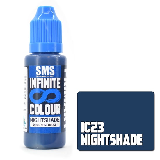 Boxart Infinite NIGHTSHADE IC23 SMS Boxart Infinite NIGHTSHADE IC23 SMS