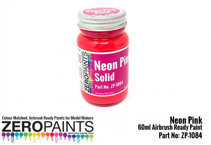 Boxart Neon Pink  Zero Paints