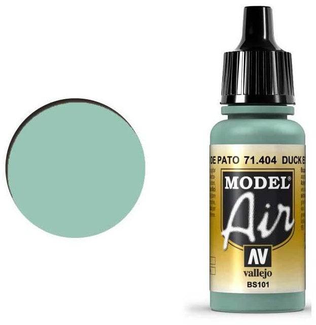 Boxart No.1 "Duck Egg Blue" 71.404 Vallejo Model Air
