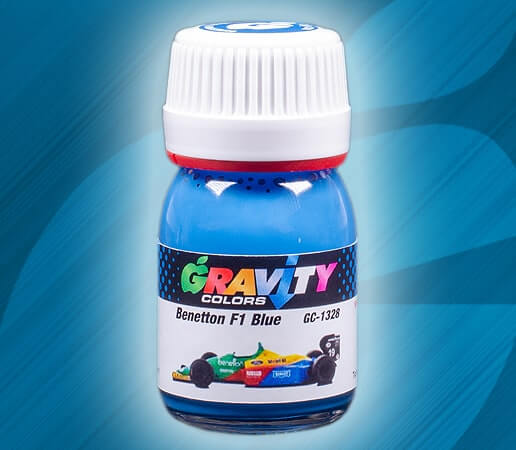 Boxart Benetton F1 Blue  Gravity Colors