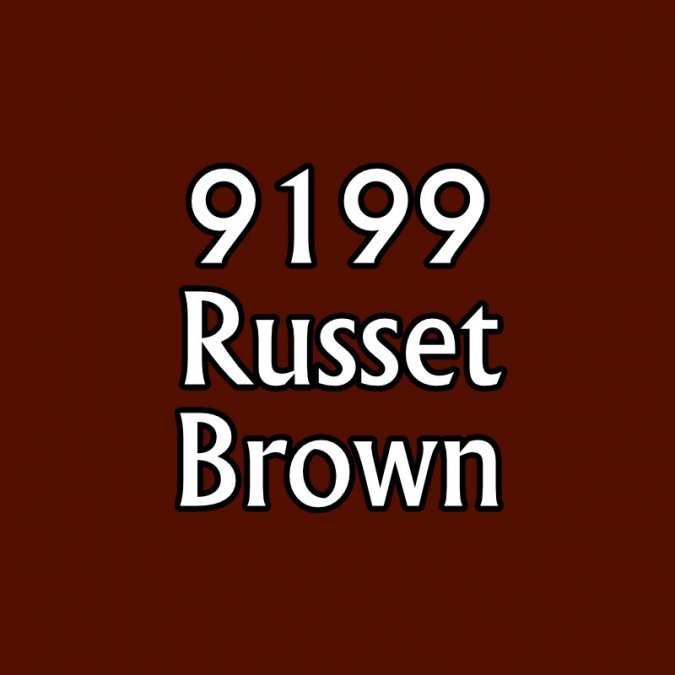 Boxart Russet Brown Reaper MSP Core Colors Boxart Russet Brown Reaper MSP Core Colors