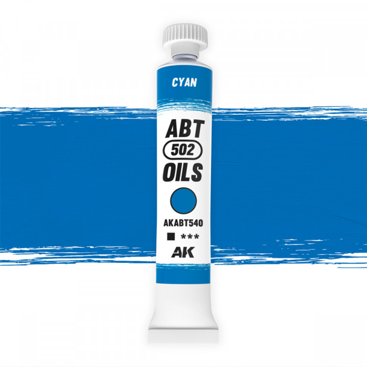 Boxart Cyan ABT 502 OILS Boxart Cyan ABT 502 OILS