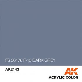 Boxart F-15 DARK GREY FS 36176 AK 2143 AK Interactive Air Series