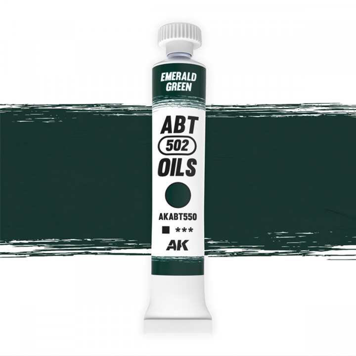 Boxart Emerald Green ABT 502 OILS Boxart Emerald Green ABT 502 OILS