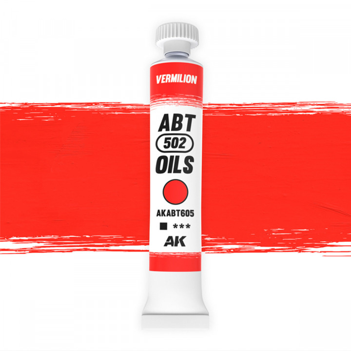 Boxart Vermilion ABT 502 OILS Boxart Vermilion ABT 502 OILS