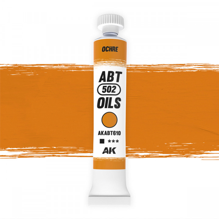 Boxart Ochre ABT 502 OILS Boxart Ochre ABT 502 OILS