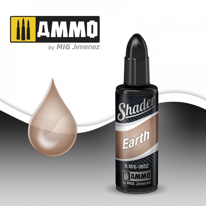 Boxart Earth Shader A.MIG-0852 Ammo by Mig Jimenez