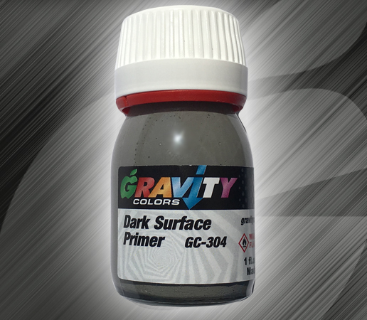 Boxart Dark Surface Primer Gravity Colors Boxart Dark Surface Primer Gravity Colors