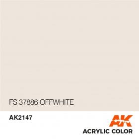 Boxart OFFWHITE FS 37886 AK 2147 AK Interactive Air Series Boxart OFFWHITE FS 37886 AK 2147 AK Interactive Air Series