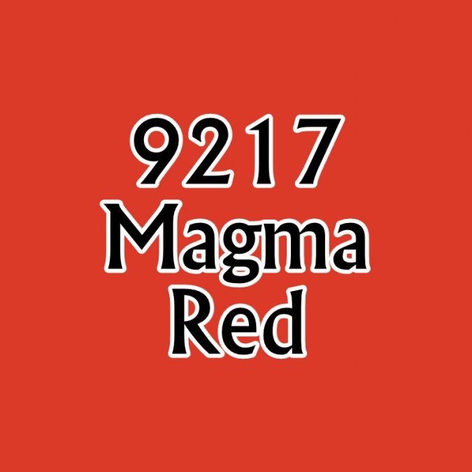Boxart Magma Red Reaper MSP Core Colors Boxart Magma Red Reaper MSP Core Colors
