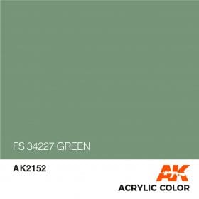 Boxart Green FS 34227 AK 2152 AK Interactive Air Series Boxart Green FS 34227 AK 2152 AK Interactive Air Series