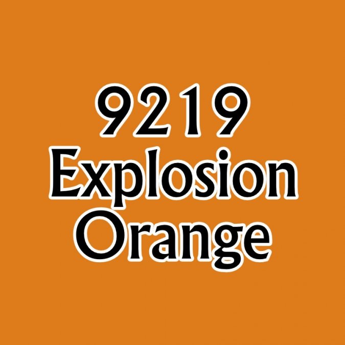 Boxart Explosion Orange Reaper MSP Core Colors Boxart Explosion Orange Reaper MSP Core Colors