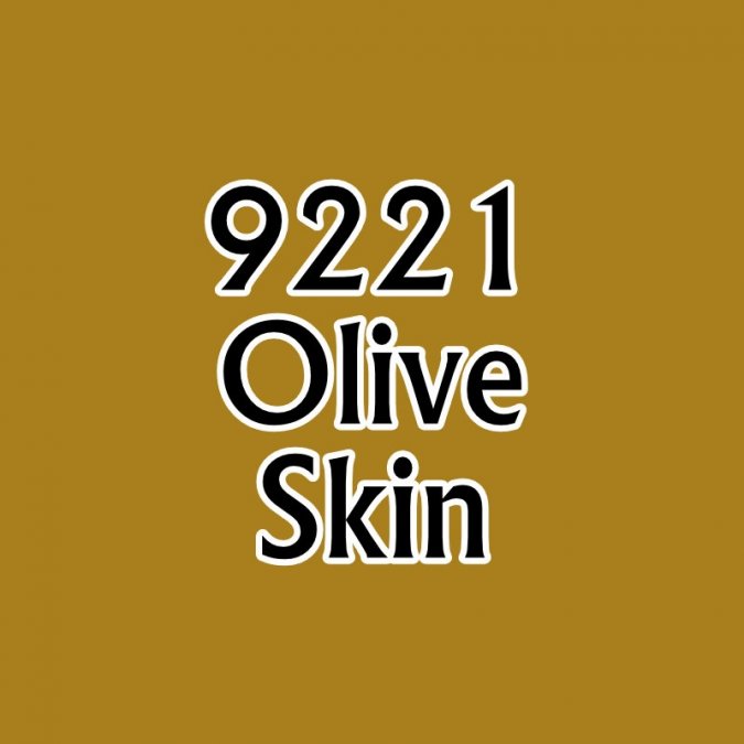 Boxart Olive Skin  Reaper MSP Core Colors