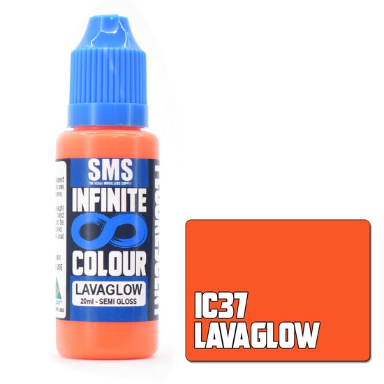 Boxart Infinite LAVAGLOW IC37 SMS Boxart Infinite LAVAGLOW IC37 SMS