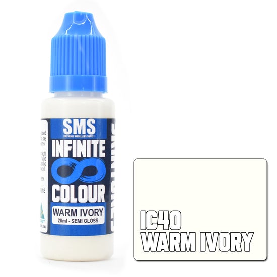 Boxart Infinite WARM IVORY IC40 SMS Boxart Infinite WARM IVORY IC40 SMS