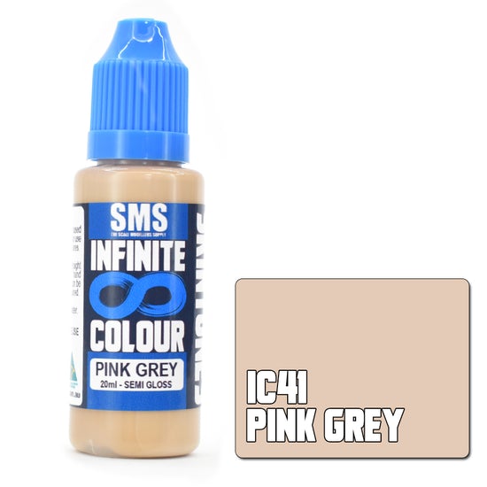 Boxart Infinite PINK GREY IC41 SMS Boxart Infinite PINK GREY IC41 SMS