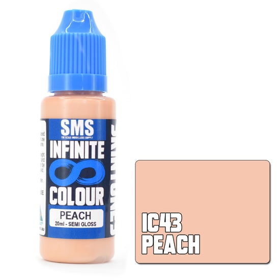 Boxart Infinite PEACH IC43 SMS Boxart Infinite PEACH IC43 SMS