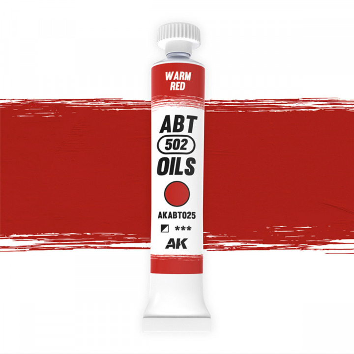 Boxart Warm Red ABT 502 OILS Boxart Warm Red ABT 502 OILS