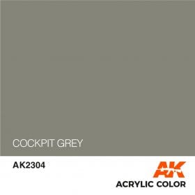 Boxart COCKPIT GREY AK Interactive Air Series Boxart COCKPIT GREY AK Interactive Air Series