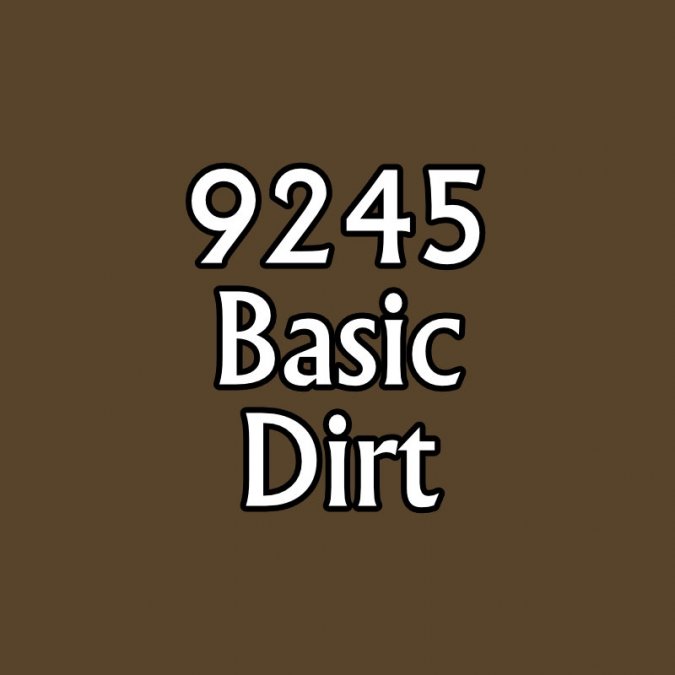 Boxart Basic Dirt Reaper MSP Core Colors Boxart Basic Dirt Reaper MSP Core Colors