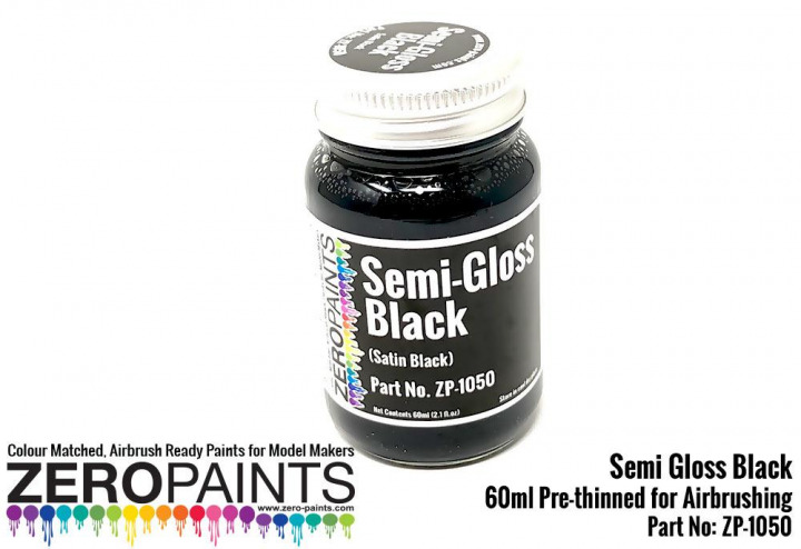 Boxart Semi Gloss Black  Zero Paints