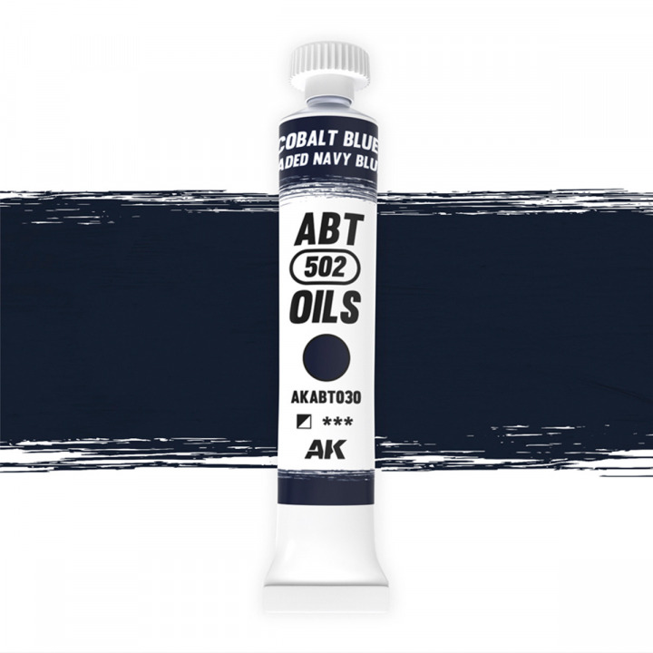 Boxart Cobalt Blue/Faded Navy Blue ABT 502 OILS Boxart Cobalt Blue/Faded Navy Blue ABT 502 OILS