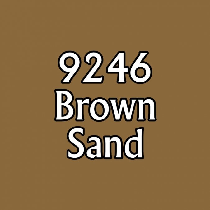 Boxart Brown Sand Reaper MSP Core Colors Boxart Brown Sand Reaper MSP Core Colors