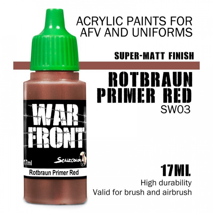 Boxart Rotbraun Primer Red Scale75 Boxart Rotbraun Primer Red Scale75